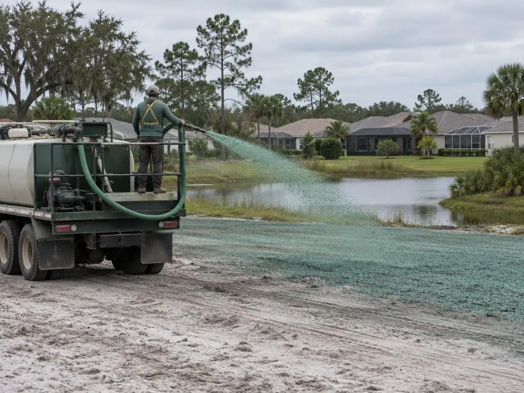Builder & Site Hydroseeding in Orlando, FL