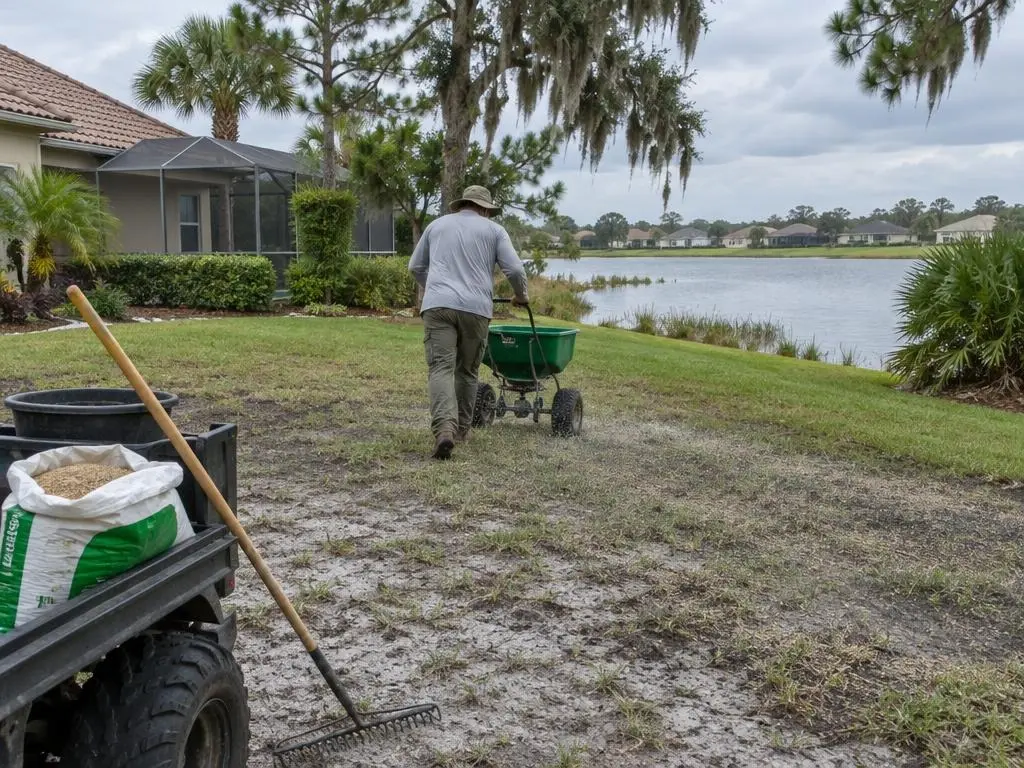 Lawn Repair & Reseeding in Orlando, FL